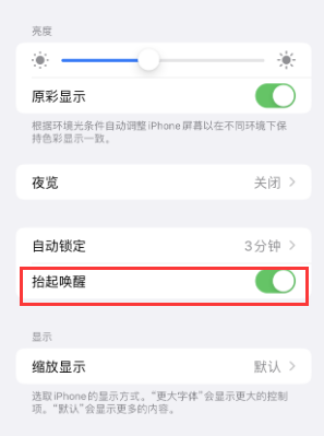 城阳苹果授权维修站分享iPhone轻点无法唤醒怎么办