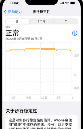 城阳iPhone手机维修如何在iPhone开启'步行稳定性通知'