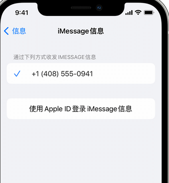 城阳apple维修iPhone上无法正常发送iMessage信息