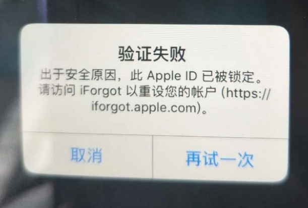 城阳iPhone维修分享iPhone上正常登录或使用AppleID怎么办 