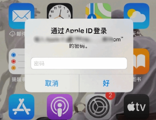 城阳苹果设备维修分享无故多次要求输入AppleID密码怎么办 