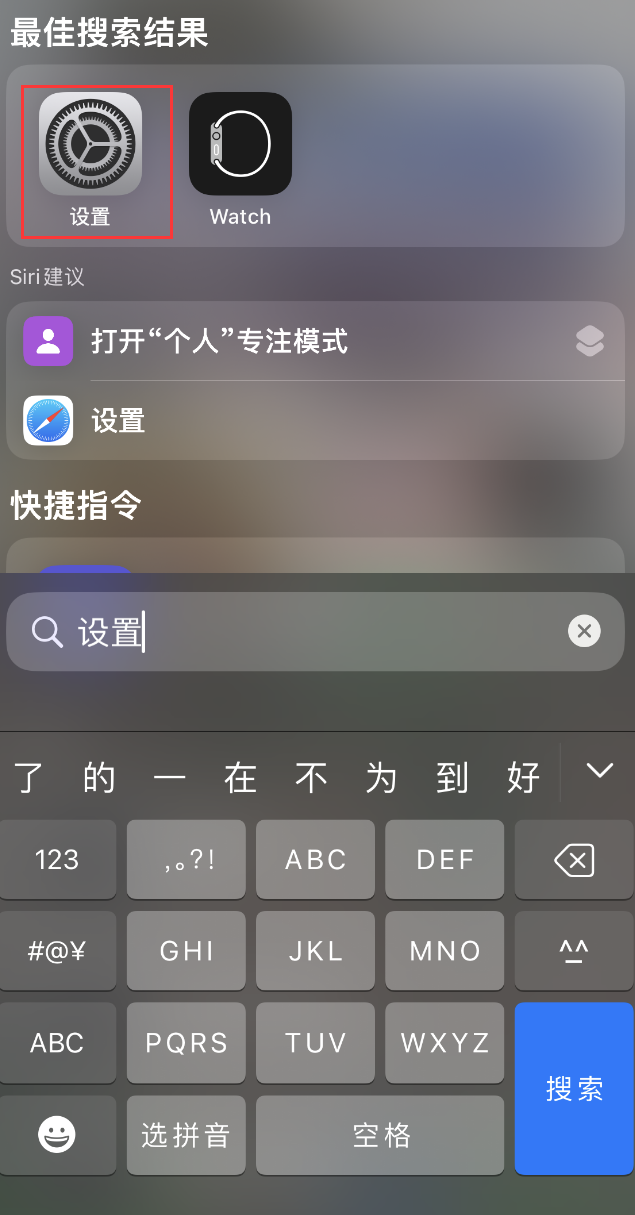 城阳苹果手机维修分享：iPhone 找不到“设置”或“App Store”怎么办？ 