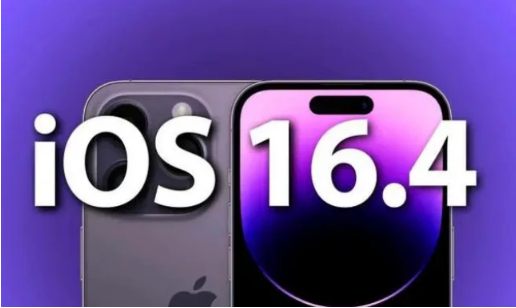 城阳苹果14维修分享：iPhone14可以升级iOS16.4beta2吗？ 