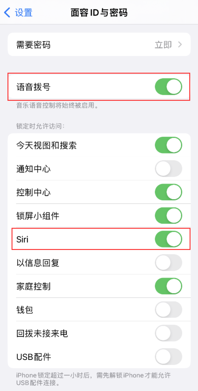 城阳苹果维修网点分享不解锁 iPhone 的情况下通过 Siri 拨打电话的方法 