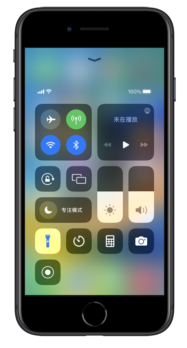 城阳苹果14维修分享苹果iPhone 14 Pro手电筒开启方法 