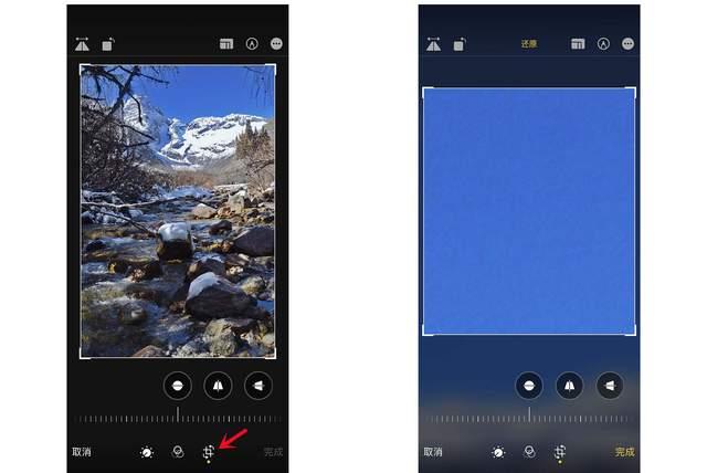 城阳苹果手机维修分享iPhone手机如何使用裁剪功能隐藏照片 