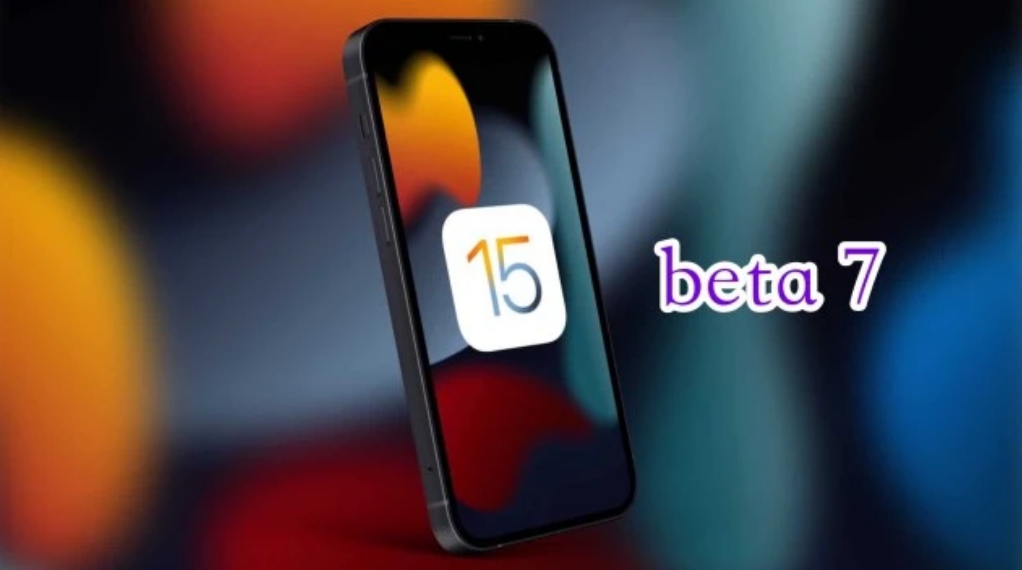 城阳苹果手机维修分享iOS15 Beta7修复了哪些内容 