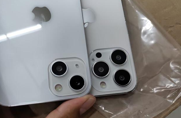 城阳苹果手机维修分享iPhone 13‌机模长什么样 