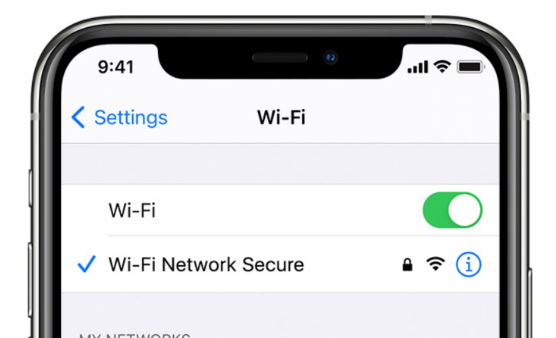 城阳苹果手机维修分享iPhone遇Wi-Fi漏洞怎么办 