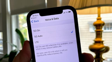 城阳苹果手机维修分享iPhone 12如何打开或关闭5G网络 