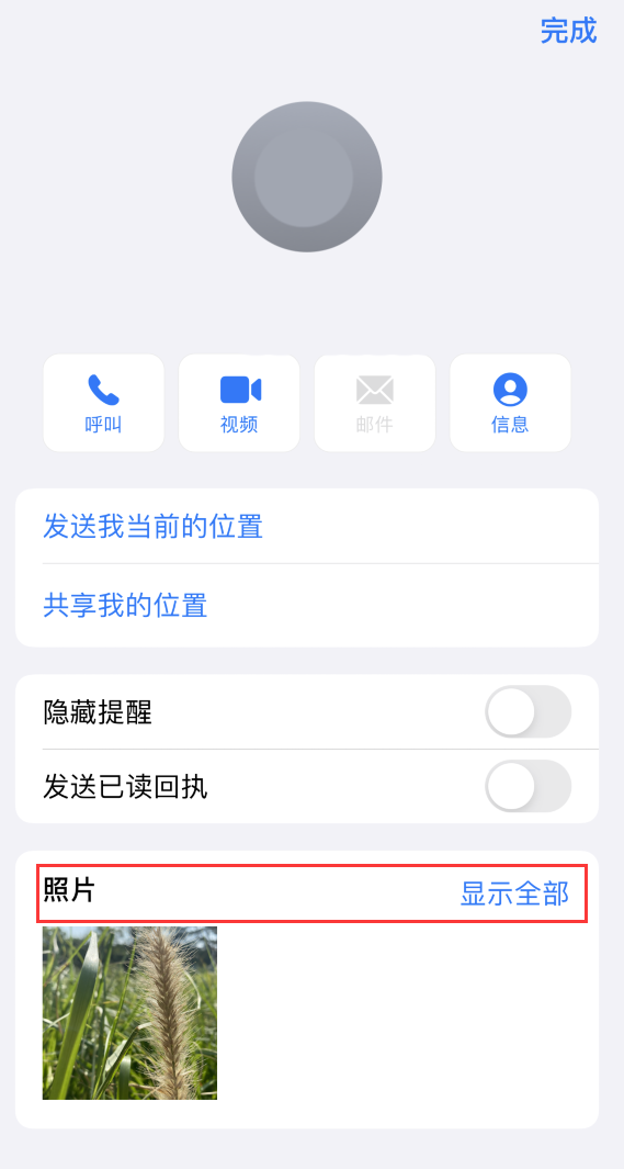 城阳苹果手机维修分享如何快速查找 iMessage 信息中的图片等附件 