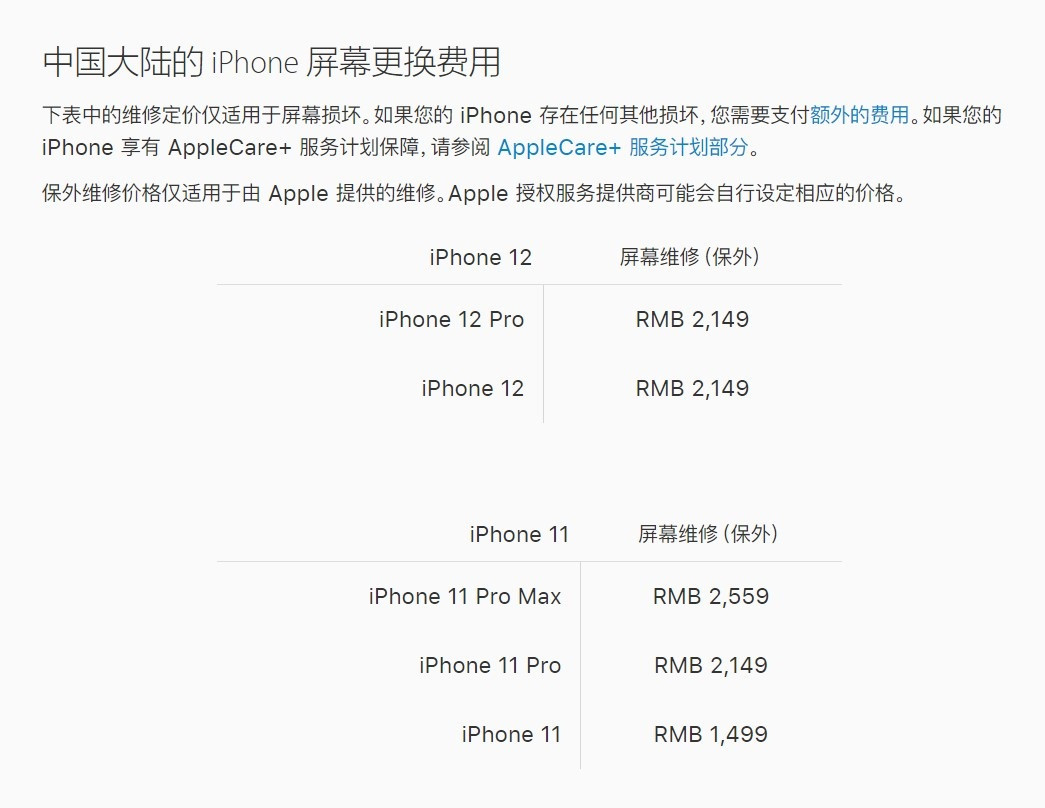 城阳苹果手机维修分享iPhone 12/12 Pro 更换屏幕多少钱 